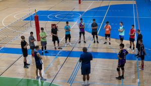 Cerca de 800 deportistas van a disfrutar este mes de julio en Guadalajara de los diferentes campus organziados por la Federación nacional de Voleibol