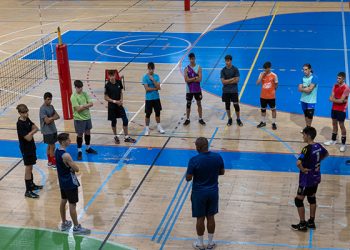 Cerca de 800 deportistas van a disfrutar este mes de julio en Guadalajara de los diferentes campus organziados por la Federación nacional de Voleibol