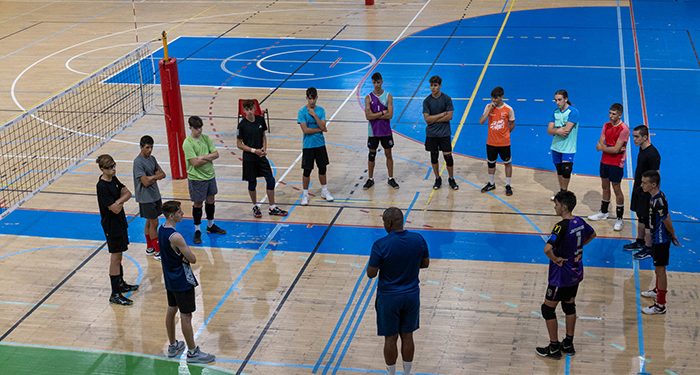 Cerca de 800 deportistas van a disfrutar este mes de julio en Guadalajara de los diferentes campus organziados por la Federación nacional de Voleibol