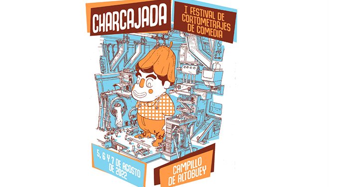 El cortometraje de Paco León, seleccionado como el mejor por el público de Charcajada 1 Charcajada ya ha anunciado a los 27 participantes de su primera edición