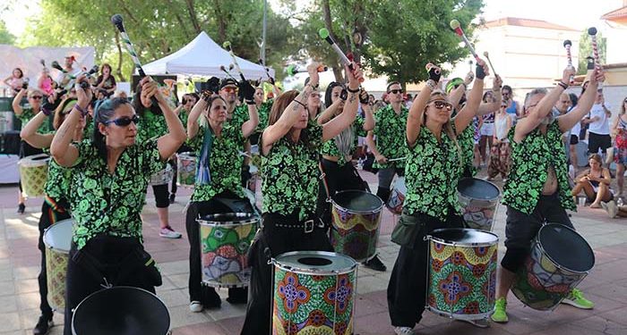 Cientos de percusionistas toman Cabanillas en un extraordinario festival de batucadas 1 Cientos de percusionistas toman Cabanillas en un extraordinario festival de batucadas