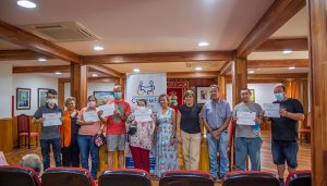Clausurado el POISES de Inclusión Laboral de Mantenimiento de espacios e instalaciones de COCEMFE en Tarancón