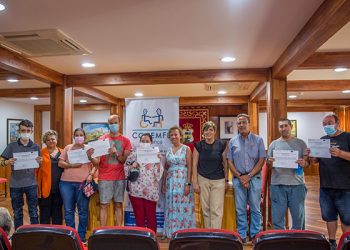 Clausurado el POISES de Inclusión Laboral de Mantenimiento de espacios e instalaciones de COCEMFE en Tarancón