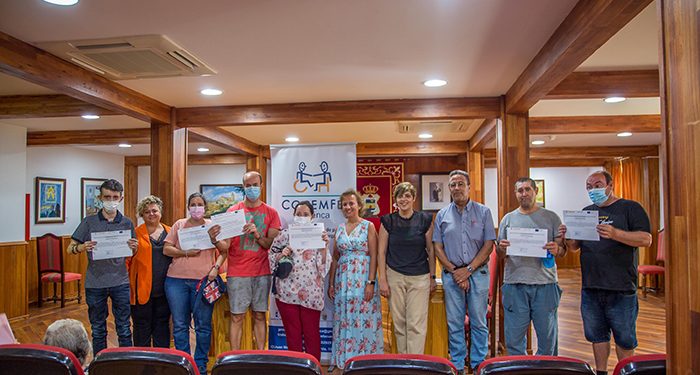 Clausurado el POISES de Inclusión Laboral de Mantenimiento de espacios e instalaciones de COCEMFE en Tarancón 1 Clausurado el POISES de Inclusión Laboral de Mantenimiento de espacios e instalaciones de COCEMFE en Tarancón