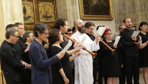 Concierto de clausura de la Academia de polifonía española con una misa de Cristóbal de Morales conservada en Pastrana