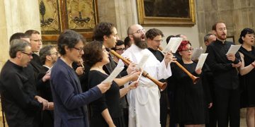 Concierto de clausura de la Academia de polifonía española con una misa de Cristóbal de Morales conservada en Pastrana