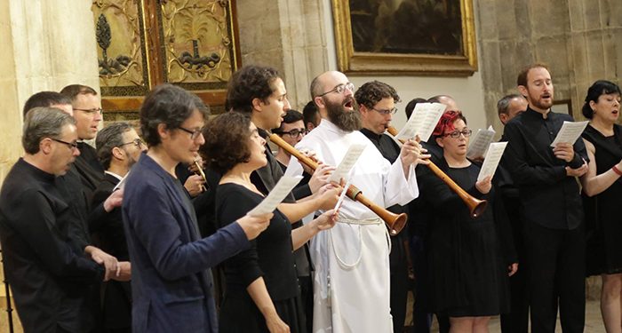 Concierto de clausura de la Academia de polifonía española con una misa de Cristóbal de Morales conservada en Pastrana