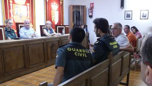 Constituida la Comisión Local de Seguridad de Mondéjar