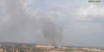 Controlado el incendio forestal declarado en Altarejos