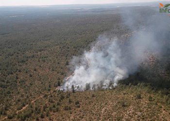 Controlado un incendio declarado en Yémeda