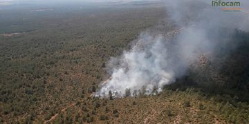 Controlado un incendio declarado en Yémeda
