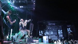 Contundente noche de punk con Boikot en el Ferial de Cabanillas