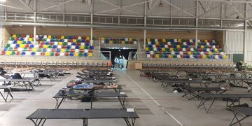 Cruz Roja Guadalajara ha atendido a 124 personas en Jadraque evacuadas por el incendio de Humanes