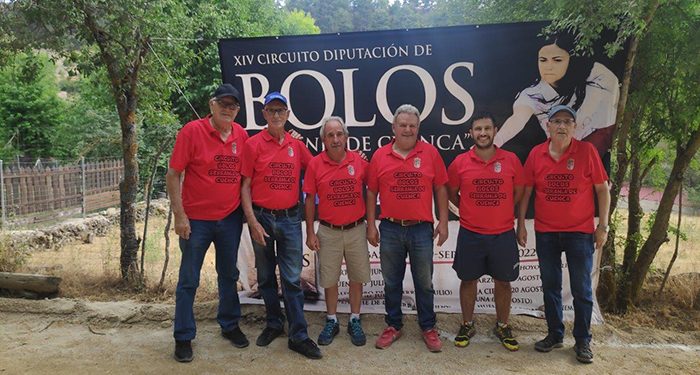 Cuenca afianza su liderato en Beamud en el XIV Circuito Diputación de Bolos “Serranía de Cuenca 1 Cuenca afianza su liderato en Beamud en el XIV Circuito Diputación de Bolos “Serranía de Cuenca