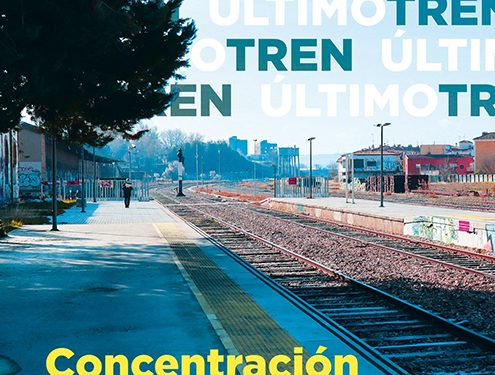 Cuenca Ahora hace un llamamiento a los conquenses para que despidan al último tren tradicional que pasará por Cuenca 1 Cuenca Ahora hace un llamamiento a los conquenses para que despidan al último tren tradicional que pasará por Cuenca