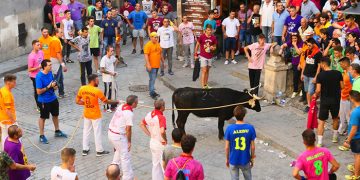 Cuenca en Marcha propone evitar el sacrificio de la vaca y una mayor protección del Casco Antiguo en la Ordenanza de San Mateo