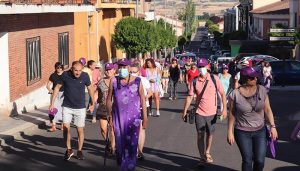 Denuncia y reivindicación en la IV Marcha Violeta de Cabanillas