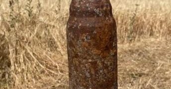 Desactivado un proyectil de la Guerra Civil localizado en Trijueque
