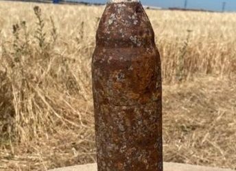 Desactivado un proyectil de la Guerra Civil localizado en Trijueque