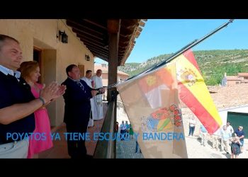 Documental. Poyatos ya tiene escudo y bandera