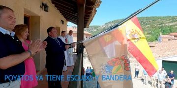 Documental. Poyatos ya tiene escudo y bandera