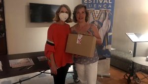 Donde Nacen los Sabores ha colaborado con Estival Cuenca aportando sus productos