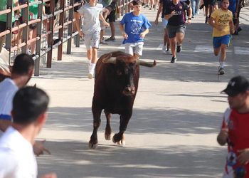 Dos barriopedros y el peñajara dieron un entretenido último encierro de Fiestas en Cabanillas 9 Dos barriopedros y el peñajara dieron un entretenido último encierro de Fiestas en Cabanillas
