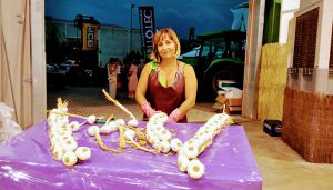 El ajo morado de Las Pedroñeras es muy apreciado por los famosos e incluso en la Casa Real