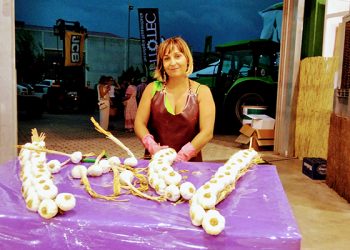 El ajo morado de Las Pedroñeras es muy apreciado por los famosos e incluso en la Casa Real