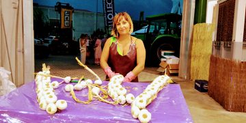 El ajo morado de Las Pedroñeras es muy apreciado por los famosos e incluso en la Casa Real