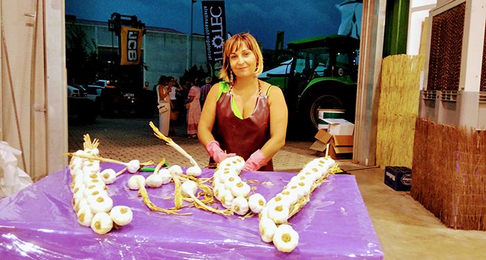 El ajo morado de Las Pedroñeras es muy apreciado por los famosos e incluso en la Casa Real