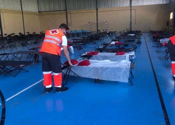 El albergue de Uceda continuará atendiendo a 54 personas desplazadas por el incendio de Valdepeñas de la Sierra durante esta tarde y noche 7 El albergue de Uceda continuará atendiendo a 54 personas desplazadas por el incendio de Valdepeñas de la Sierra durante esta tarde y noche