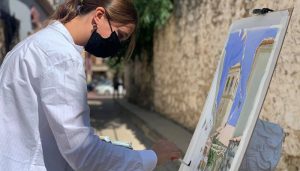 El Ayuntamiento de Almodóvar del Pinar convoca para el 7 de agosto su II Edición del Certamen de Pintura Rápida “Patrimonio en la España Vaciada”