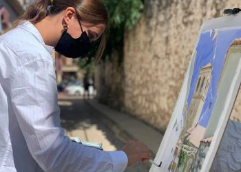 El Ayuntamiento de Almodóvar del Pinar convoca para el 7 de agosto su II Edición del Certamen de Pintura Rápida “Patrimonio en la España Vaciada”
