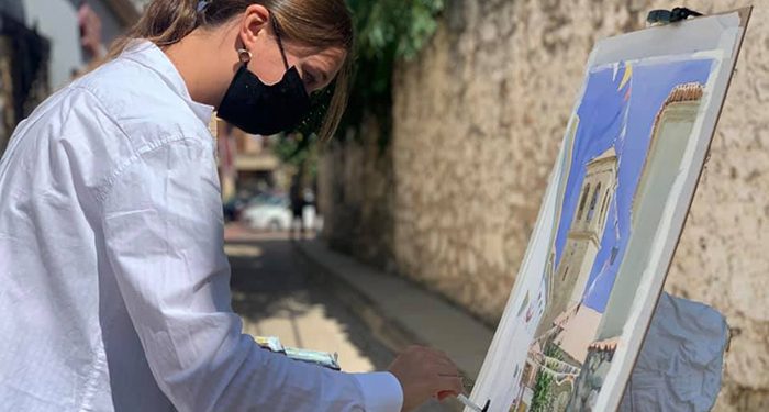 El Ayuntamiento de Almodóvar del Pinar convoca para el 7 de agosto su II Edición del Certamen de Pintura Rápida “Patrimonio en la España Vaciada” 1 El Ayuntamiento de Almodóvar del Pinar convoca para el 7 de agosto su II Edición del Certamen de Pintura Rápida “Patrimonio en la España Vaciada”