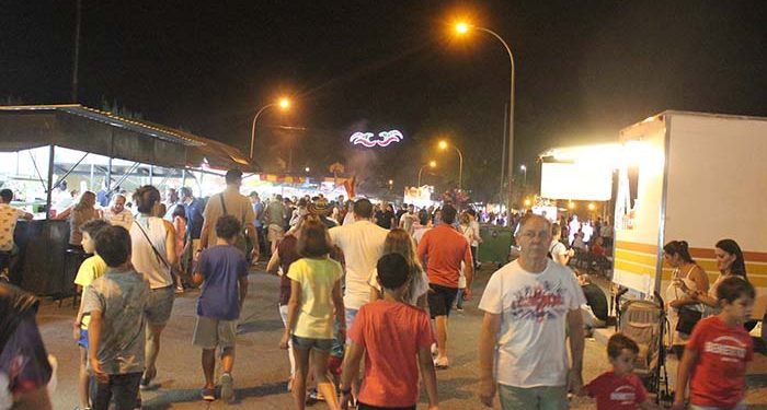 El Ayuntamiento de Cabanillas lanza una serie de recomendaciones para la movilidad en el ferial durante las fiestas