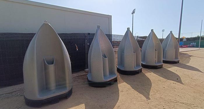 El Ayuntamiento de Cabanillas refuerza la instalación de urinarios portátiles y baños químicos, ante la previsión de unas Fiestas multitudinarias 1 El Ayuntamiento de Cabanillas refuerza la instalación de urinarios portátiles y baños químicos, ante la previsión de unas Fiestas multitudinarias