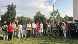 El Ayuntamiento de Cuenca homenajea a las víctimas del terrorismo en el 25 aniversario del secuestro y asesinato de Miguel Ángel Blanco