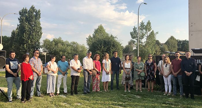 El Ayuntamiento de Cuenca homenajea a las víctimas del terrorismo en el 25 aniversario del secuestro y asesinato de Miguel Ángel Blanco