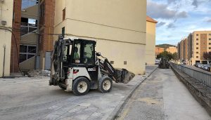 El Ayuntamiento de Cuenca inicia la contratación de obras por valor de 1,25 millones de euros, entre ellas la finalización de la reurbanización de La Paz