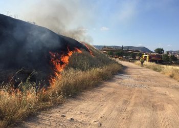El Ayuntamiento de Cuenca muestra su preocupación por el elevado número de incendios en el paraje de la Estrella y sospecha de su posible intencionalidad