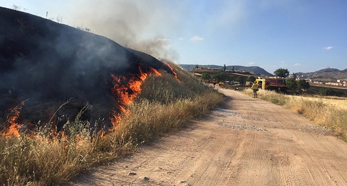 El Ayuntamiento de Cuenca muestra su preocupación por el elevado número de incendios en el paraje de la Estrella y sospecha de su posible intencionalidad