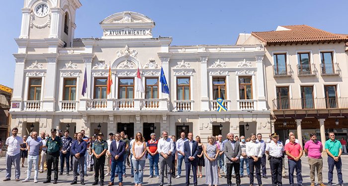 Guadalajara recuerda a Miguel Ángel Blanco con un minuto de silencio de homenaje a todas las víctimas del terrorismo de ETA
