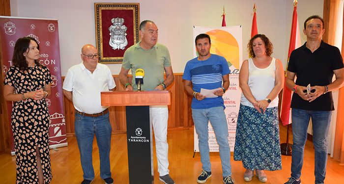 El Ayuntamiento de Tarancón, Nueva Luz y La Caixa organizan una nueva edición del Camino de Santiago con la participación de 55 personas