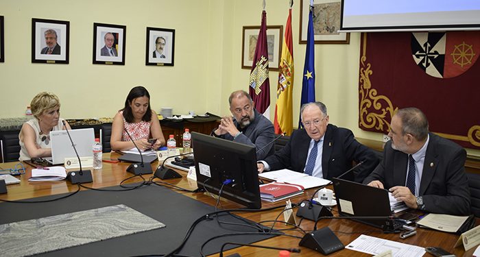 El Consejo Social de la UCLM aprueba las cuentas de la institución académica de 2021
