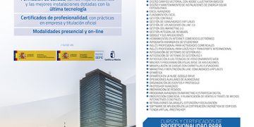 El departamento de formación de CEOE-Cepyme Guadalajara imparte 47 cursos durante el primer semestre del año
