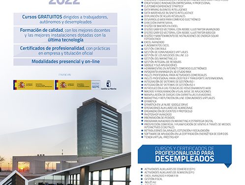 El departamento de formación de CEOE-Cepyme Guadalajara imparte 47 cursos durante el primer semestre del año