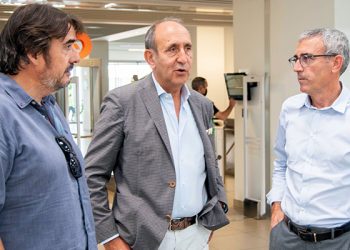 El director del SEPES y el alcalde de Marchamalo abordan la ampliación del parque empresarial Henares