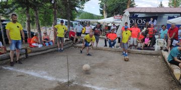 El equipo de Cuenca aumenta ventaja en el VI Circuito de Bolos Serranos
