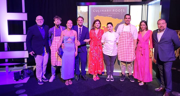 El Gobierno de Castilla-La Mancha promociona la gastronomía regional en los premios World’s 50 Best bajo la marca Raíz Culinaria